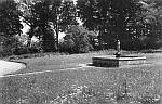 Partie zámecké zahrady 1927