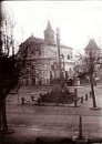 Kostel a Morový sloup 1938