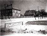 Železničářské domy v Kolonii 20.léta