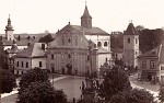 Kostel a zámek
