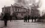 Požár divadla 23.4. 1933